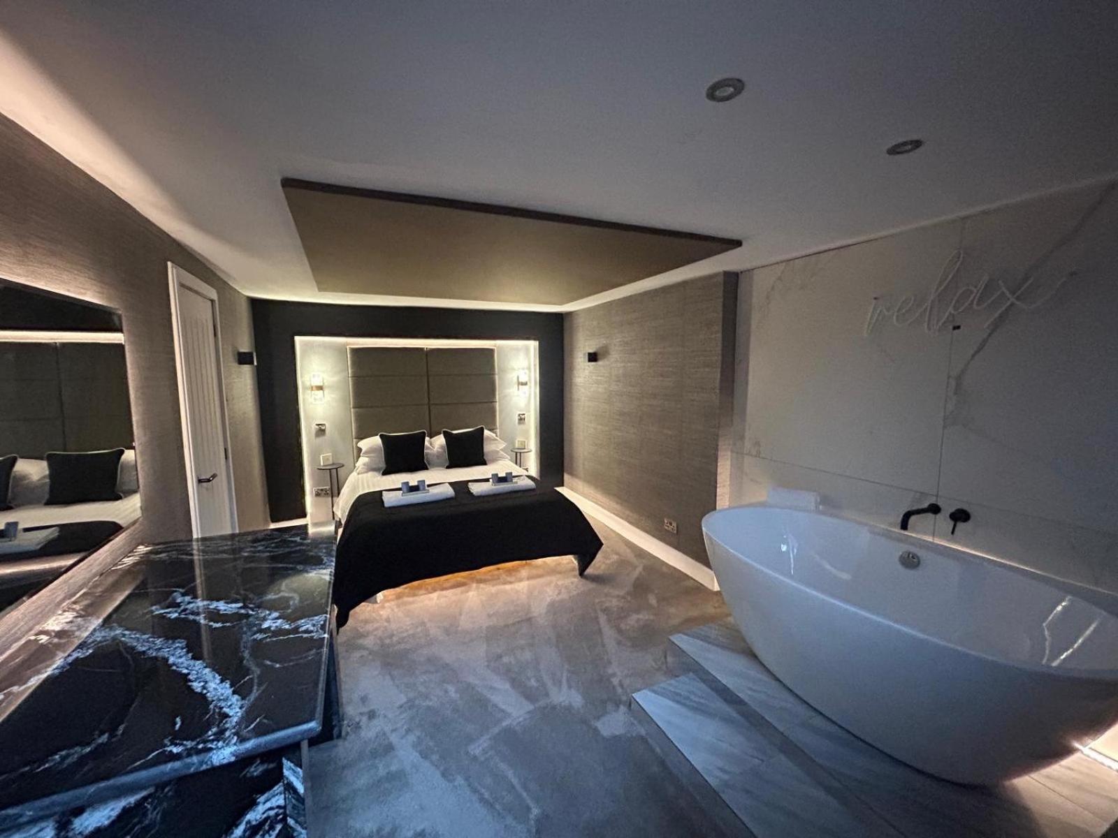Apartamento Luxury 1Bed Retreat Edimburgo Exterior foto