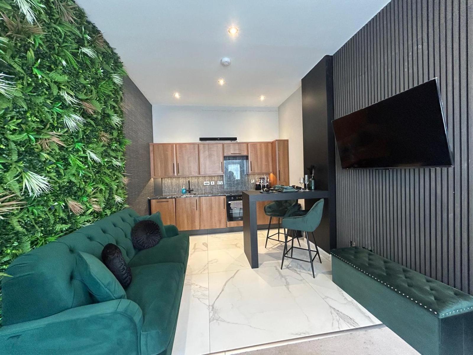 Apartamento Luxury 1Bed Retreat Edimburgo Exterior foto